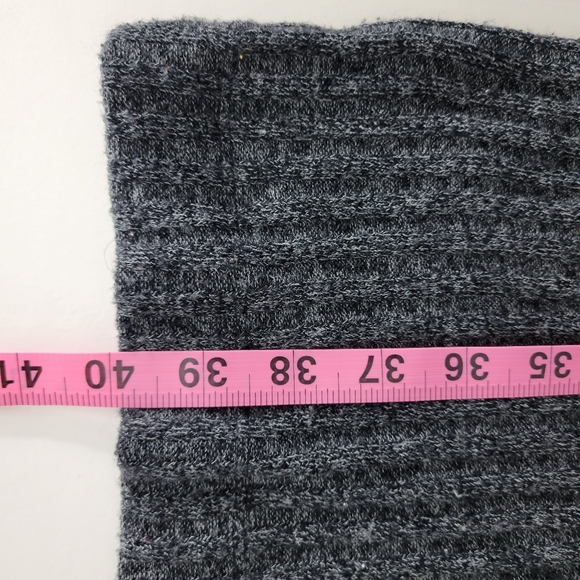 Athleta Rendezvous Ribbed Knit Sleevess Crewneck Midi Sheath Dress - Picture 11 of 11